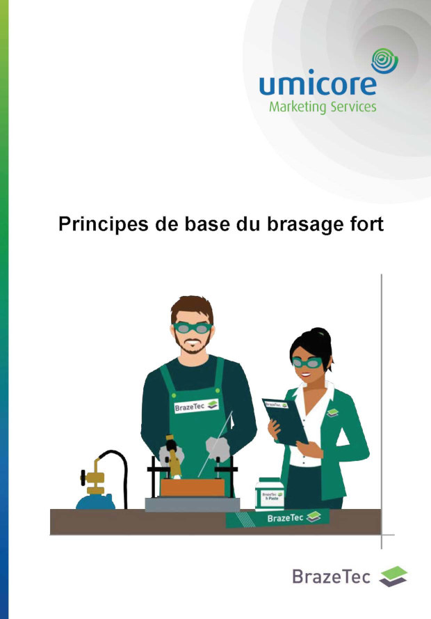 Couverture d'une brochure Brazetec